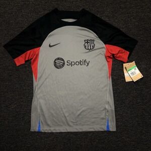 *NWT* NIKE FC BARCELONA 2023 Jersey youth XL Slim soccer FCB training kit shirt